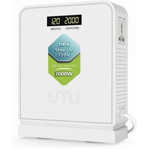 110V to 220V UMI 2000W Step Up Voltage Converter Power Large Capacity Devices.